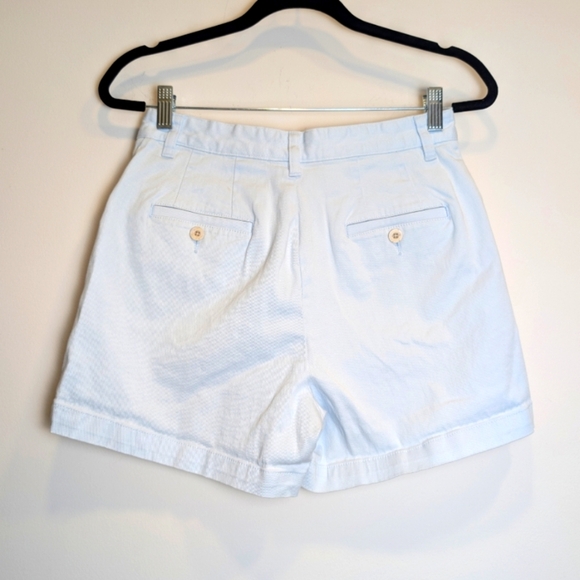 Lee Khakis Vintage Light Blue Summer Shorts Size 6M - Picture 2 of 5